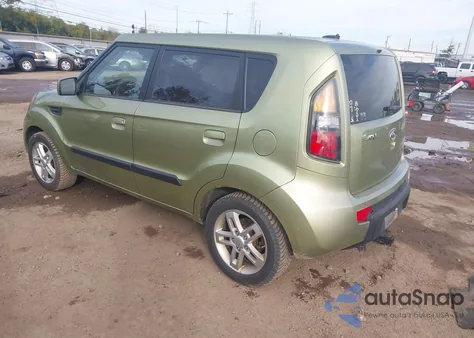 2010 Kia Soul + из США, поврежденный, VIN KNDJT2A24A7124045